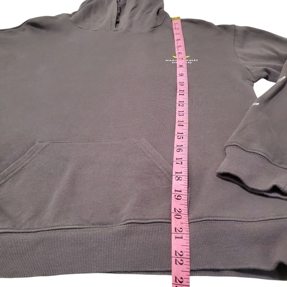 RARE GONZ HOODIE Mark Gonzales Skateboard Men Medium Gray - Picture 8 of 8